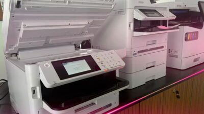 Crean una tinta resistente al agua para impresiones