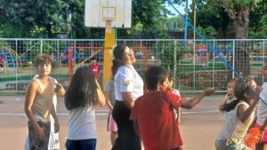 Promotoría solidaria promueve la convivencia familiar en el barrio Loma Linda
