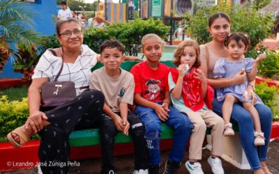 Diversión y recreación: Puerto Salvador Allende atrae a cientos de visitantes