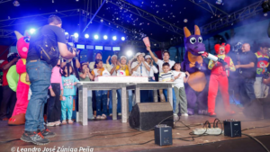 Puerto Salvador Allende festeja su 18 aniversario