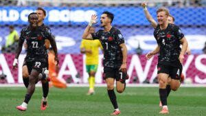Canadá elimina a Sudáfrica y avanza a octavos de final