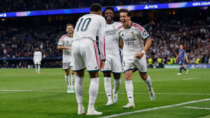 El Real Madrid logra su tercer triunfo en la Champions