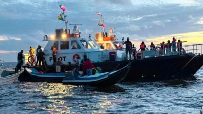 Naufragio de ferri en Guyana: tres imputados por asesinato