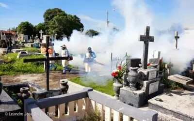 Cementerios listos para recibir a las familias el 02 de noviembre