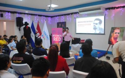 Red de Jóvenes Comunicadores realiza conversatorio
