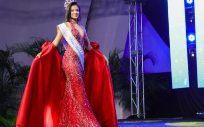 Galilea Calderón es la representante de Managua para Reinas Nicaragua 2025