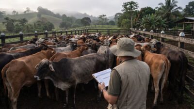 Costa Rica confirma 57 casos de miasis por gusano barrenador