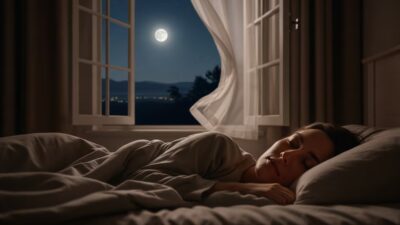 El efecto de comer almendras antes de dormir en la calidad del sueño