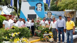 Rivas honra la memoria del maestro Enmanuel Mongalo y Rubio