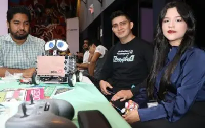 Más de 150 proyectos destacan en la Feria Nacional de Robótica y tecnología digital