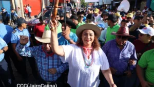 La Roza del Camino reúne a cientos de fieles devotos en honor a Santo Domingo de Guzmán