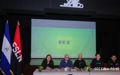 Comunicadores Sandinistas fortalecen sus aprendizajes