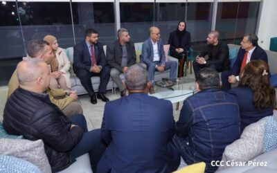 Nicaragua recibe con respeto y admiración a la delegación de la República Argelina Democrática y Popular