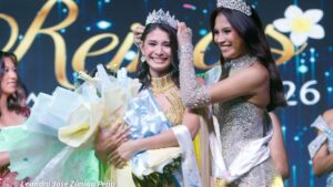 La Novia del Xolotlán tiene nueva Reina Nicaragua 2026: Samantha Nicole Murillo Vado