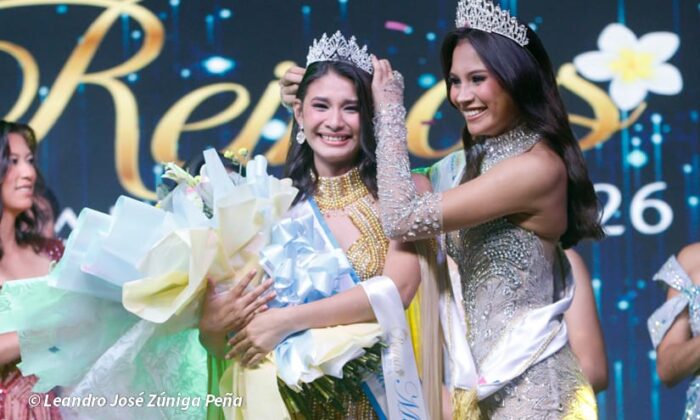 La Novia del Xolotlán tiene nueva Reina Nicaragua 2026: Samantha Nicole Murillo Vado