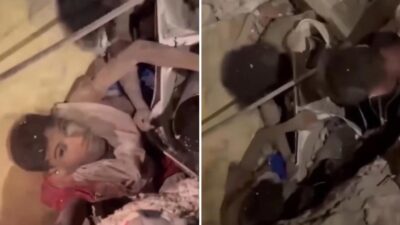 Familia sobrevive 11 días bajo los escombros en Venezuela