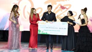 Premiación del Concurso Universitario de Moda Sostenible