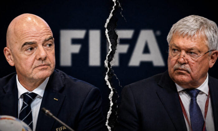 ¿Se fractura la FIFA? Vicepresidente retira su apoyo a Infantino