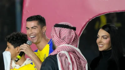 Ronaldo apoya a Georgina ante las críticas físicas