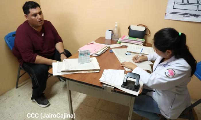 MINSA atiende a pacientes crónicos en el barrio Riguero