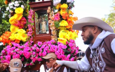 Santo Domingo de Abajo rumbo a Managua