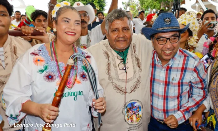 Managua inaugura sus fiestas tradicionales con la entrega de la Tajona