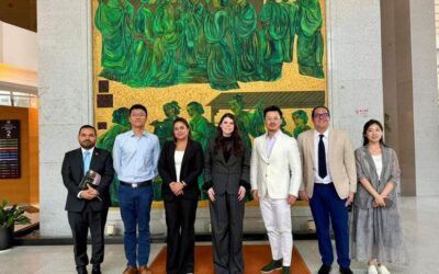Delegación nicaragüense impulsa acuerdos con instituciones de la ciudad de Shanghai