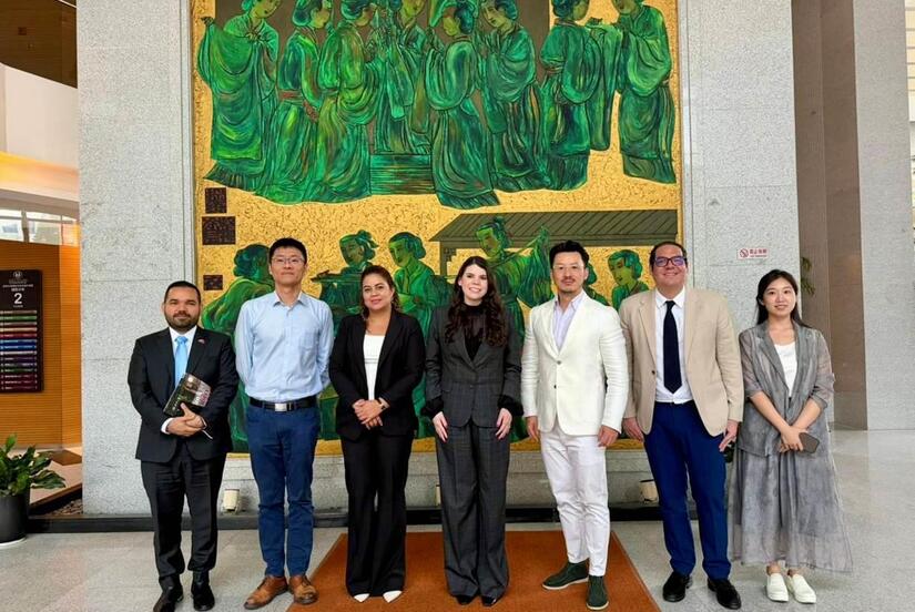 Delegación nicaragüense impulsa acuerdos con instituciones de la ciudad de Shanghai