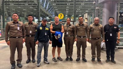 Acusan a australiano por crimen de adolescente en Tailandia