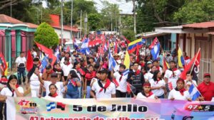 Jinotepe y San Marcos celebran 47 años de su histórica liberación