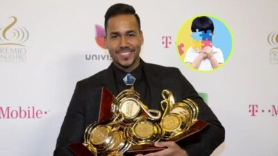 Romeo Santos busca hacer historia con una fundación dedicada al autismo