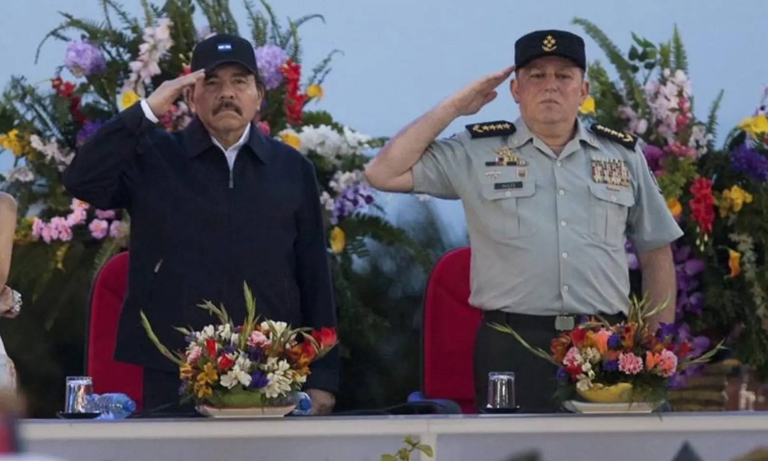 Imposición de Órdenes a Coroneles Generales del Ejército de Nicaragua será el 2 de junio