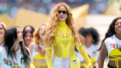 Doble de Shakira enfrenta posible lío legal con la FIFA