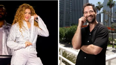 Shakira y el actor mexicano Manuel García-Rulfo disparan rumores de romance
