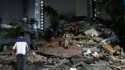 Ciudades brasileñas sienten fuerte sismo de Venezuela
