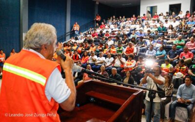 Sistema Educativo Nacional fortalece capacidades ante desastres