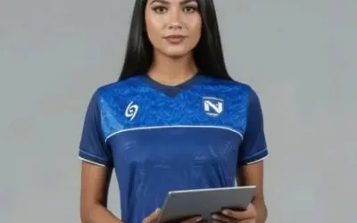 SofIA la nueva presentadora virtual de Canal 6
