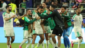 Argelia vence a Jordania en un partido disputado del Grupo I