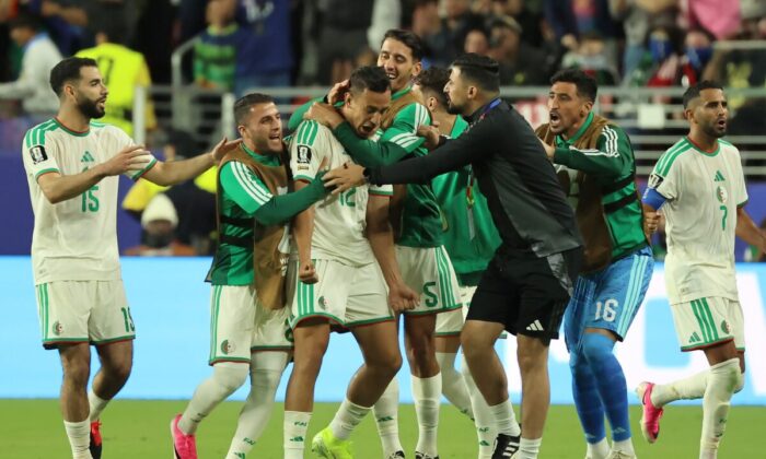Argelia vence a Jordania en un partido disputado del Grupo I