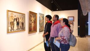 Teatro Nacional Rubén Darío se viste de gala con la exposición “Salón Anual de la Plástica Nicaragüense”