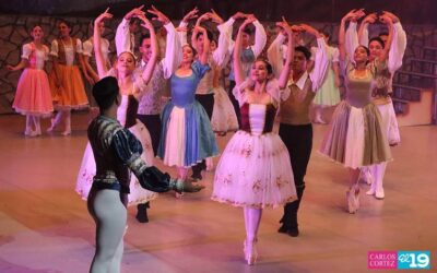 Maravillosa obra «El Lago de los Cisnes» en el Teatro Nacional Rubén Darío