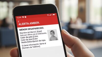 Alerta Amber entra en vigor en Uruguay