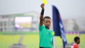 Árbitro africano reacciona tras perderse el Mundial 2026