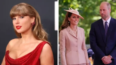Kate y William no asistirán a la boda de Taylor Swift