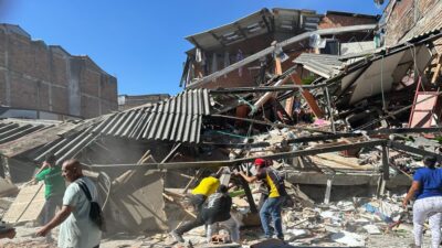 Alertan por peligroso factor tras devastador sismo en Colombia