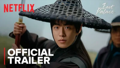 Netflix lanza el tráiler oficial de la serie surcoreana The East Palace