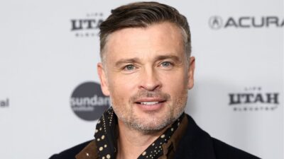 ¡Ups! Tom Welling, protagonista de ‘Smallville’, vive un bochornoso momento