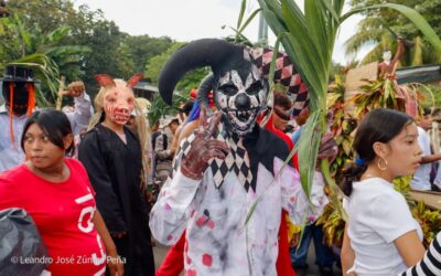 Toro Venado, símbolo de sátira y tradición en Monimbó