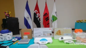 Nicaragua recibe insumos para salud materno neonatal e infantil