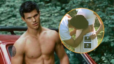 Taylor Lautner, reveló el sexo de su primer bebé